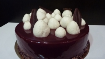 Gâteaux : Forêt-noire par la pâtisserie Chasles