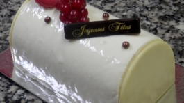 Desserts : Bûche de Noël par la pâtisserie Chasles