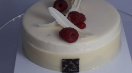 Gâteaux au chocolat blanc