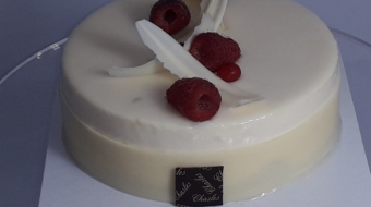 Gâteaux au chocolat blanc