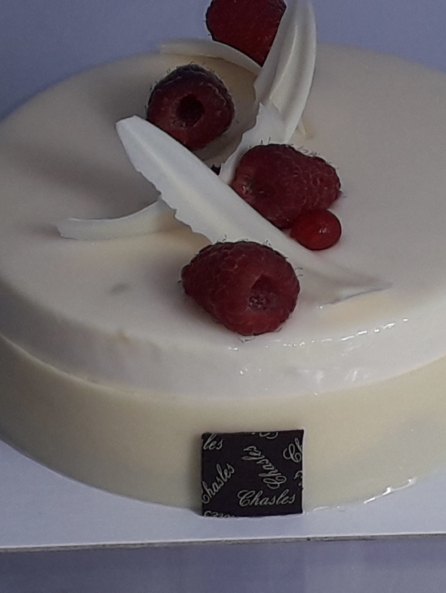 Gâteaux au chocolat blanc