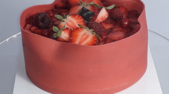 Gâteaux fruits rouges