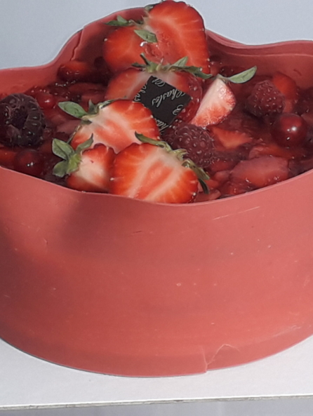Gâteaux fruits rouges