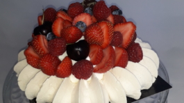 Gâteaux à la Fraise