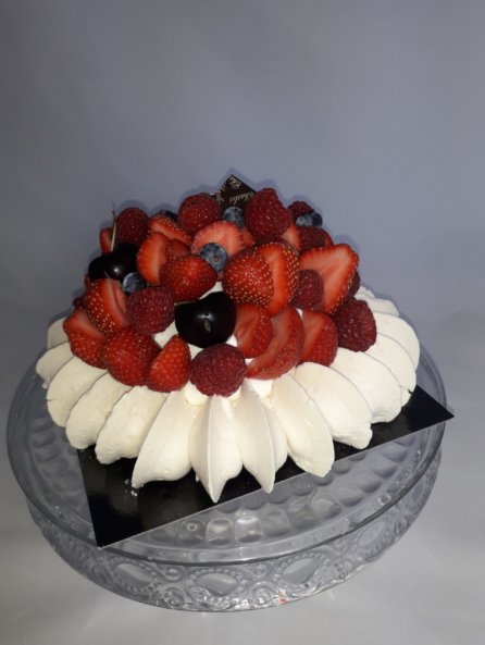 Gâteaux à la Fraise