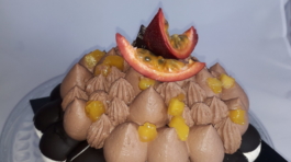 Gâteaux fruit de la passion