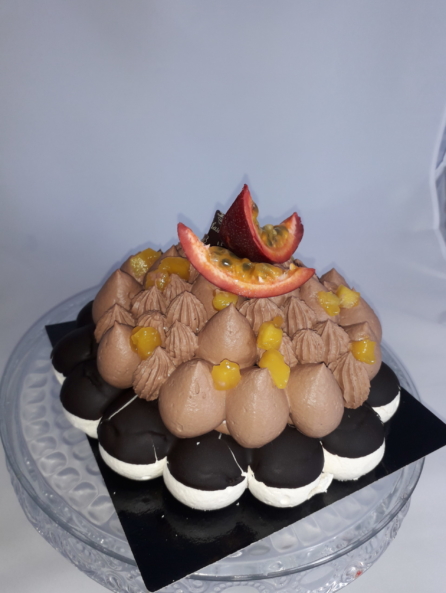 Gâteaux fruit de la passion